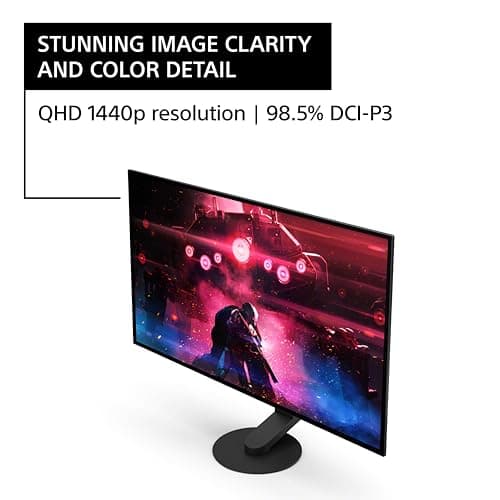Sony INZONE M10S 27" 1440p 480Hz OLED Monitor image