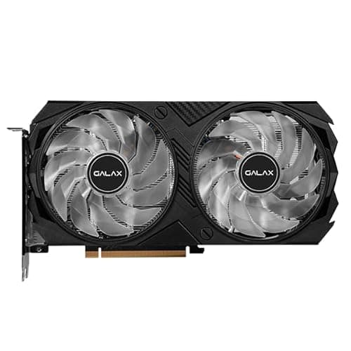 GALAX EX (1-Click OC) GeForce RTX 4060 8GB GDDR6 Black image