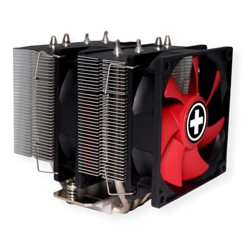 Xilence M504D Air 105mm Red / Black image