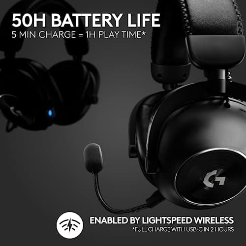 Logitech PRO X 2 Wireless Gaming Headset image
