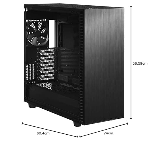 Fractal Design Define 7 XL ATX Full Tower Black image