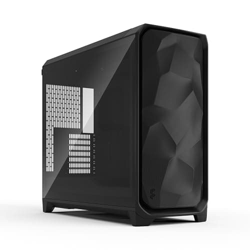 Fractal Design Meshify 3 XL ATX Full Tower Black with Tinted Tempered Glass Side Panel and USB 3.2 Gen 2x2 Type-C / USB 3.2 Gen 1 Type-A main image