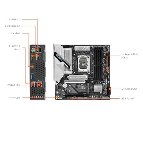 Gigabyte Z890M GAMING X DDR5 Micro ATX image