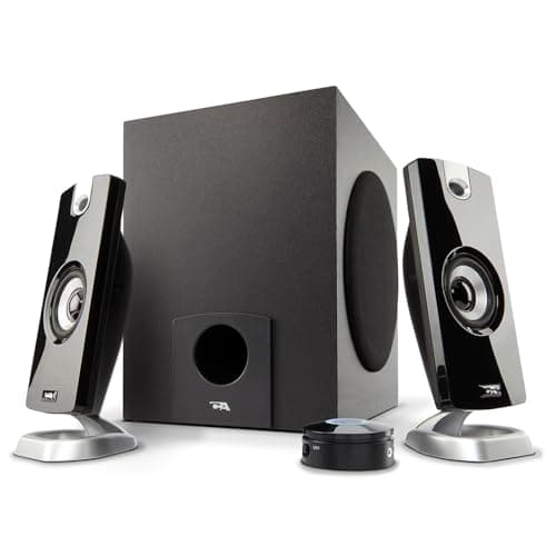 Cyber Acoustics CA-3090 2.1 Channel 10W Speaker System image
