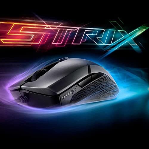 Asus ROG Strix Evolve Wired Optical Gaming Mouse image