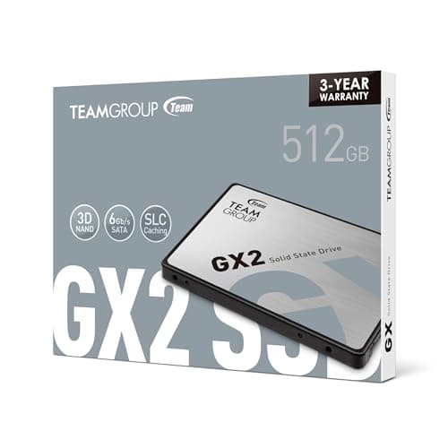 TEAMGROUP GX2 512GB SSD 2.5" SATA image