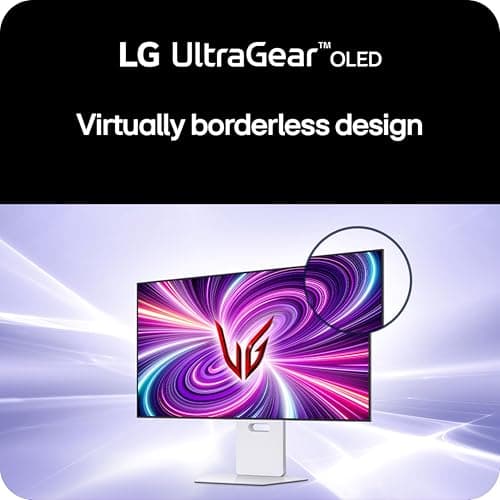 LG UltraGear 32GS95UV-W 31.5" 4K 240Hz OLED Monitor image