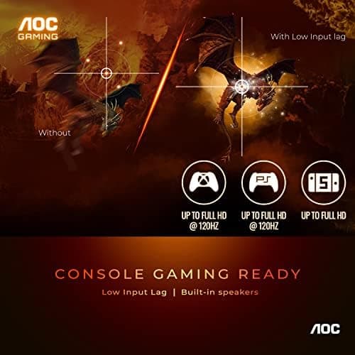 AOC C27G2Z 27" 1080p 240Hz VA Curved Monitor image