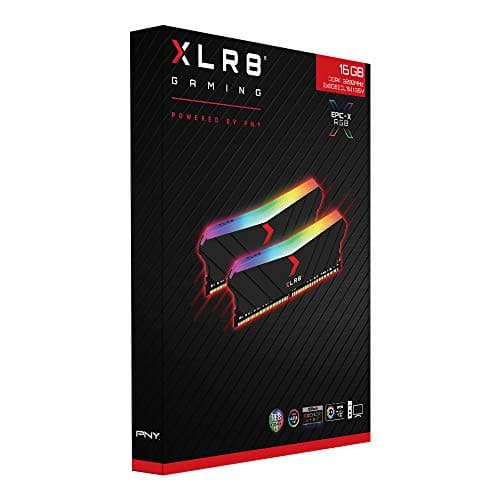 PNY XLR8 Gaming EPIC-X RGB Black DDR4-3200 CL16 16GB (2x8GB) image