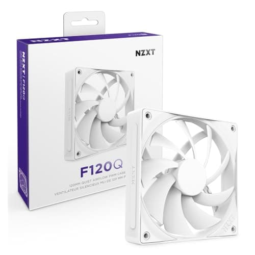 NZXT F120Q (2024) 120mm PWM 74.26 CFM White image