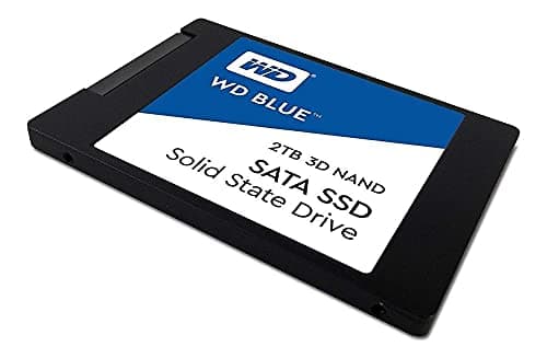 Western Digital Blue 2TB SSD 2.5" SATA 6.0 Gb/s image