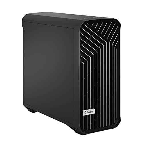 Fractal Design Torrent EATX Mid Tower Black Solid image