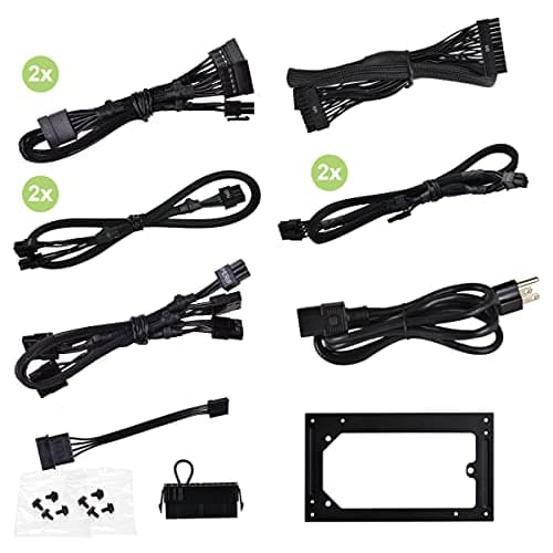 EVGA SuperNOVA 850 GM SFX 850W Fully Modular 80+ Gold Certified image