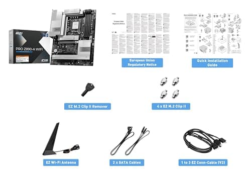 MSI Z890 PRO-A WIFI DDR5 ATX image