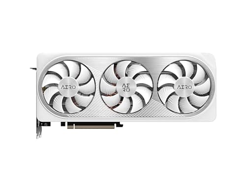Gigabyte GeForce RTX 4070 SUPER AERO OC 12GB GDDR6X White / Silver image
