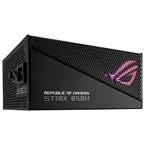 Asus ROG Strix Aura Edition Black 850W Fully Modular 80+ Gold image