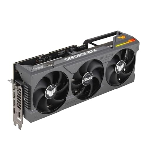 Asus TUF GAMING OC GeForce RTX 4090 24GB GDDR6X Black image