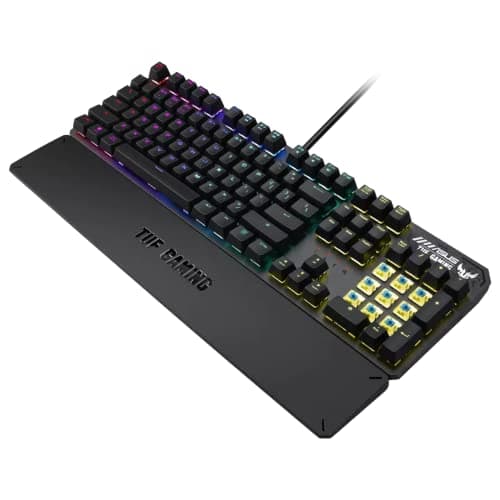 Asus TUF Gaming K3 RGB Wired Gaming Keyboard image