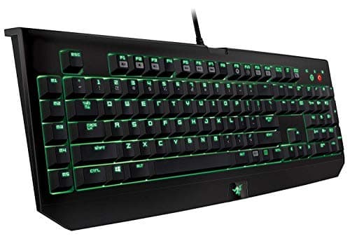 Razer Blackwidow Ultimate 2014 Wired Razer Green Mechanical Gaming Keyboard main image