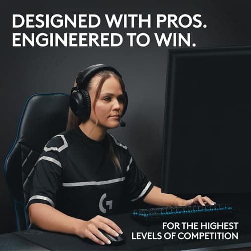Logitech Pro X Wireless/Wired RGB Mechanical Gaming Keyboard image