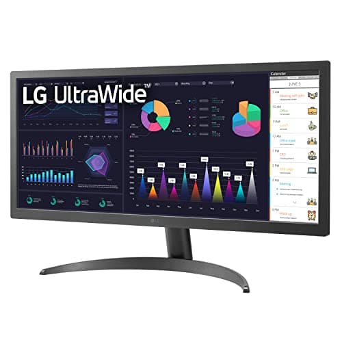 LG 26WQ500-B 25.7" 2560x1080 75Hz IPS Monitor image