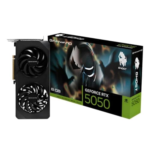 Gainward Ghost GeForce RTX 5050 8GB GDDR6 Black main image