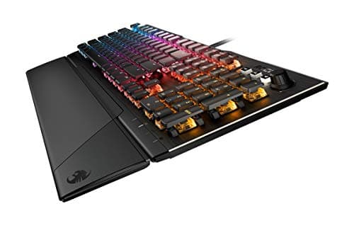 ROCCAT Vulcan 121 Aimo RGB Wired Roccat Titan Brown Gaming Keyboard image