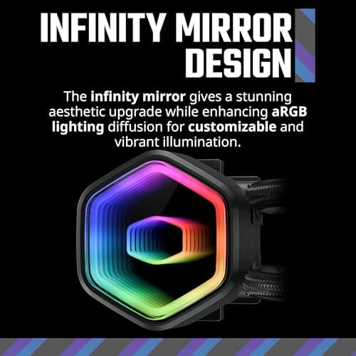 Cooler Master MasterLiquid 360 Core II Water 360mm Black image