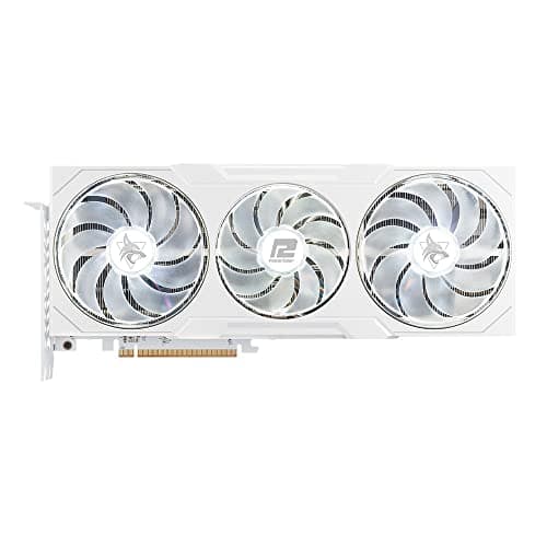 PowerColor Hellhound Spectral Radeon RX 7900 XTX 24GB GDDR6 White image