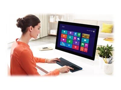 Logitech TK820 Wireless All-in-One Slim Keyboard With Touchpad image