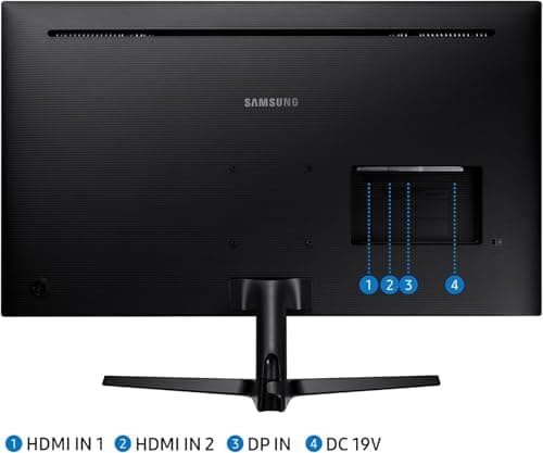 Samsung LU32J590UQNXZA 32" 4K 60Hz VA Monitor image