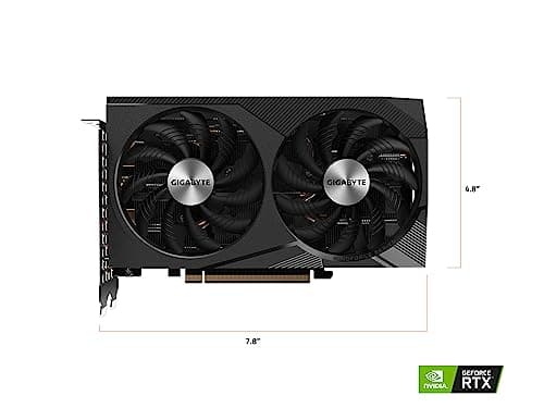 Gigabyte GAMING OC GeForce RTX 3060 8GB GDDR6 Black / Silver image