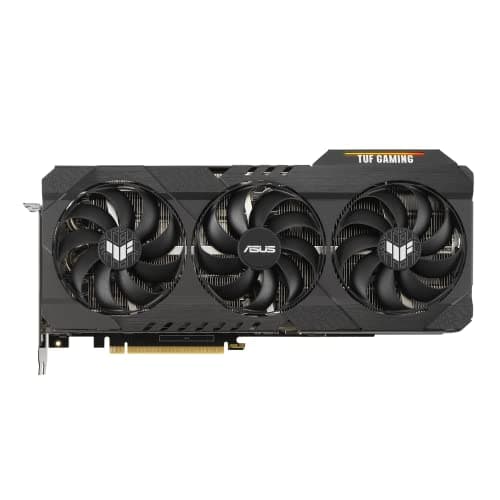 Asus TUF GAMING OC GeForce RTX 3060 Ti 8GB GDDR6X Black image