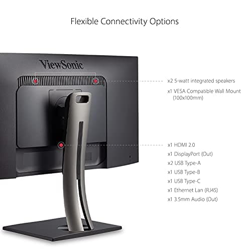 ViewSonic VP3881A Curved 38" 3840x1600 IPS Monitor image