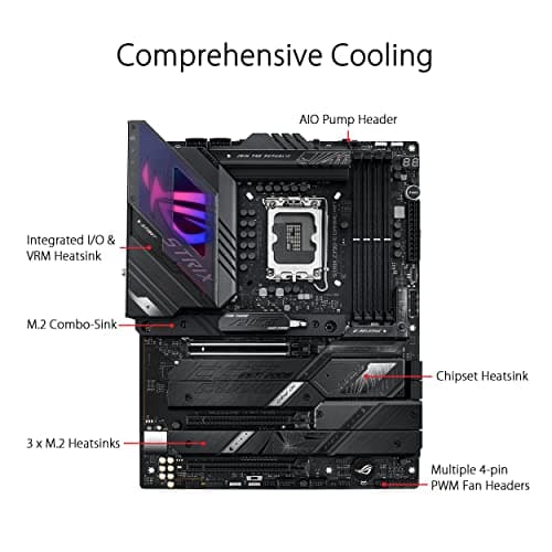 Asus Intel Z790 ROG STRIX Z790-E GAMING WIFI LGA1700 DDR5 ATX image