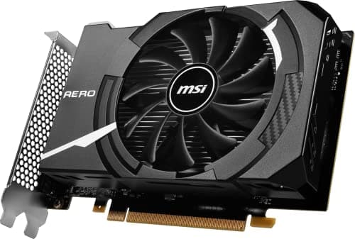 MSI GeForce GTX 1630 AERO ITX 4G OC GeForce GTX 1630 4 GB image