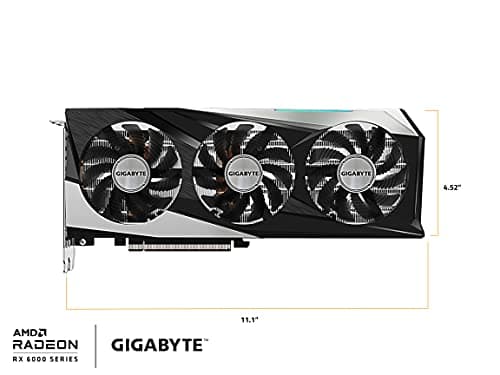 Gigabyte GAMING OC PRO Radeon RX 6600 XT 8GB GDDR6 Black / Silver image