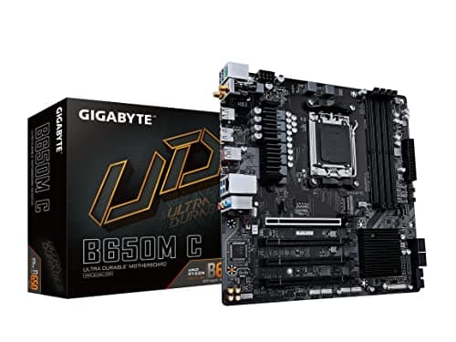 Gigabyte B650 C V2 DDR5 Micro ATX image