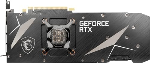MSI GeForce RTX 3080 12GB LHR VENTUS 3X PLUS OC 12GB GDDR6X Black / Gray image