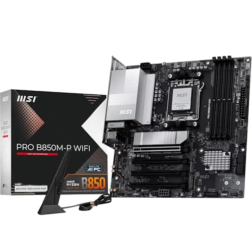 MSI B850 PRO B850M-P WIFI AM5 DDR5 Micro ATX image