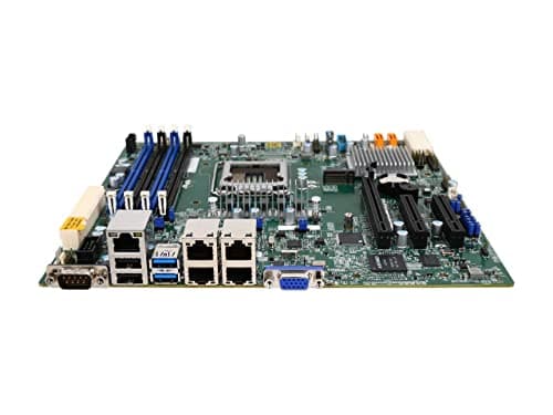 Supermicro Intel C236 MBD-X11SSH-LN4F LGA1151 DDR4 Micro ATX image