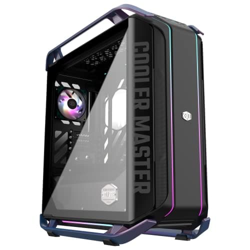 Cooler Master Cosmos Infinity 30th Anniversary ATX Full Tower Black / Silver Tempered Glass Side Panel main image