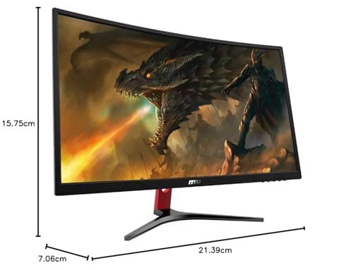 MSI Optix G24C 23.6" 1080p 144Hz VA Curved Monitor image