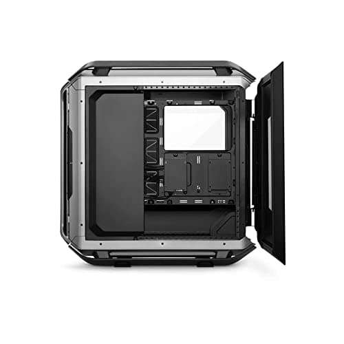Cooler Master Cosmos C700M ATX Full Tower Silver / Black Tempered Glass Side Panel, USB 3.2 Gen 2 Type-C, USB 3.2 Gen 1 Type-A image