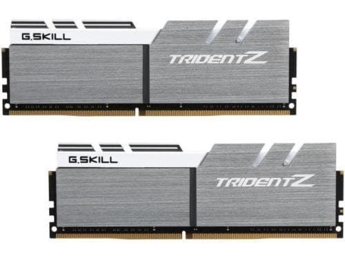 G.Skill Trident Silver / White DDR4-3200 CL14 32GB (2x16GB) image