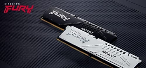 Kingston FURY Beast White DDR5-5600 CL40 128GB (4x32GB) image