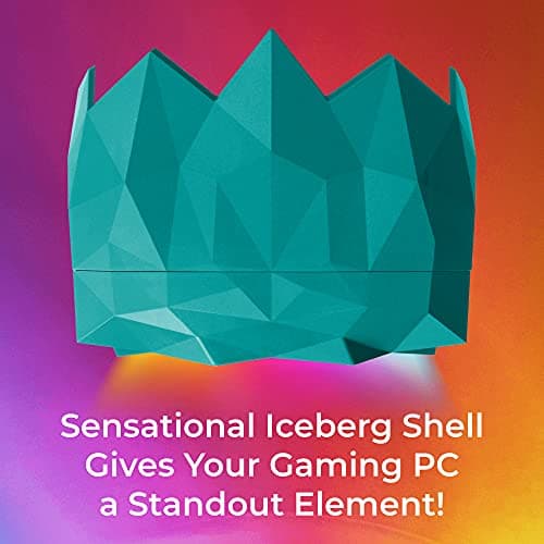 Iceberg Thermal IceSLEET X6 76 CFM Air 159mm Teal / Silver image