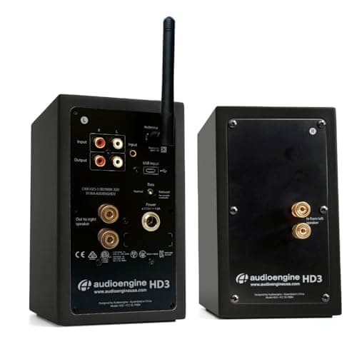 Audioengine HD3-BLK 2.0 60 W Speaker System image