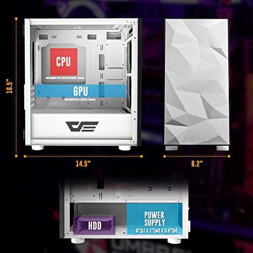 darkFlash DLM 21 MicroATX Mid Tower Case image