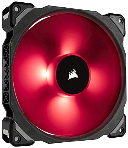Corsair ML140 PRO 140mm RGB PWM 55.4 CFM Black / White 1-Pack image